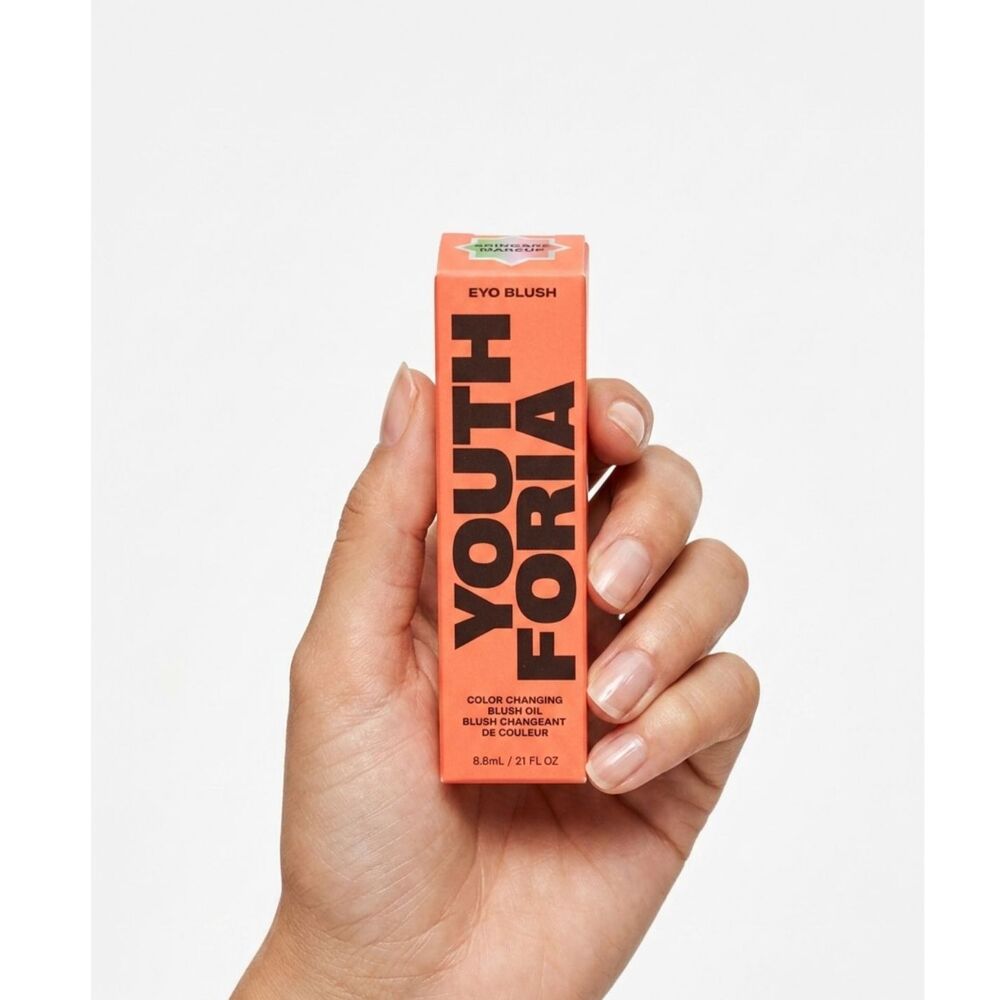 Youthforia BYO Blush Color Changing Blush Oil - NIB